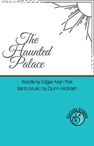 The Haunted Palace SATB choral sheet music cover Thumbnail